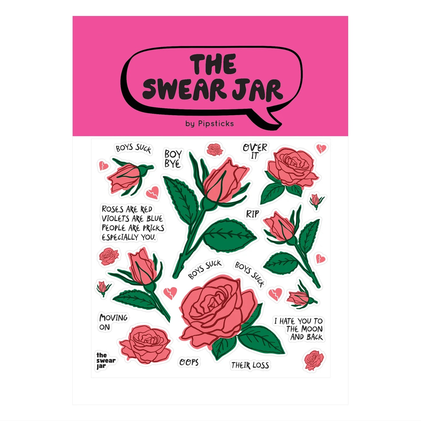 Swear Jar Stickers