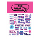 Swear Jar Stickers