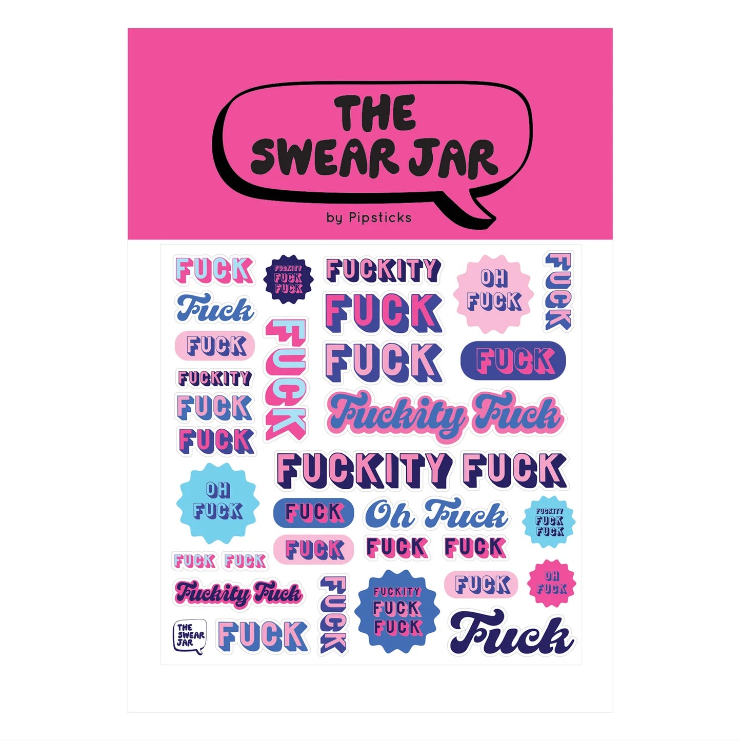 Swear Jar Stickers