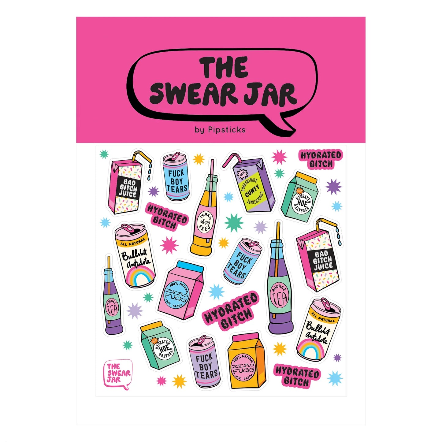Swear Jar Stickers