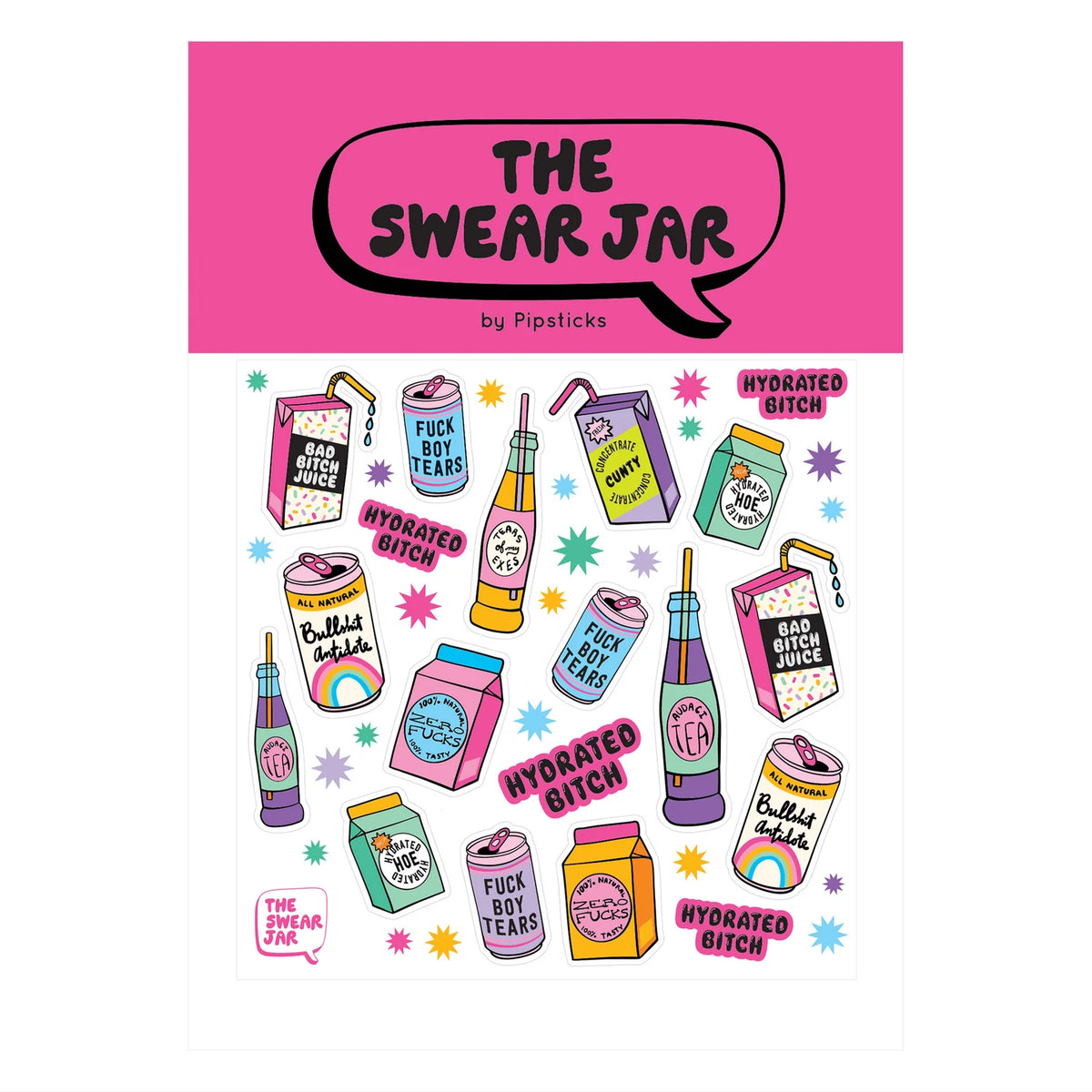Swear Jar Stickers