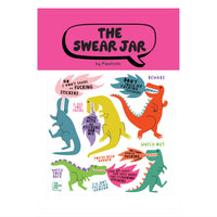 Swear Jar Stickers