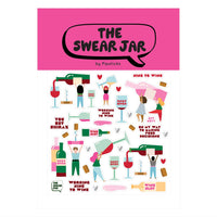 Swear Jar Stickers