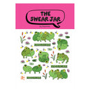 Swear Jar Stickers