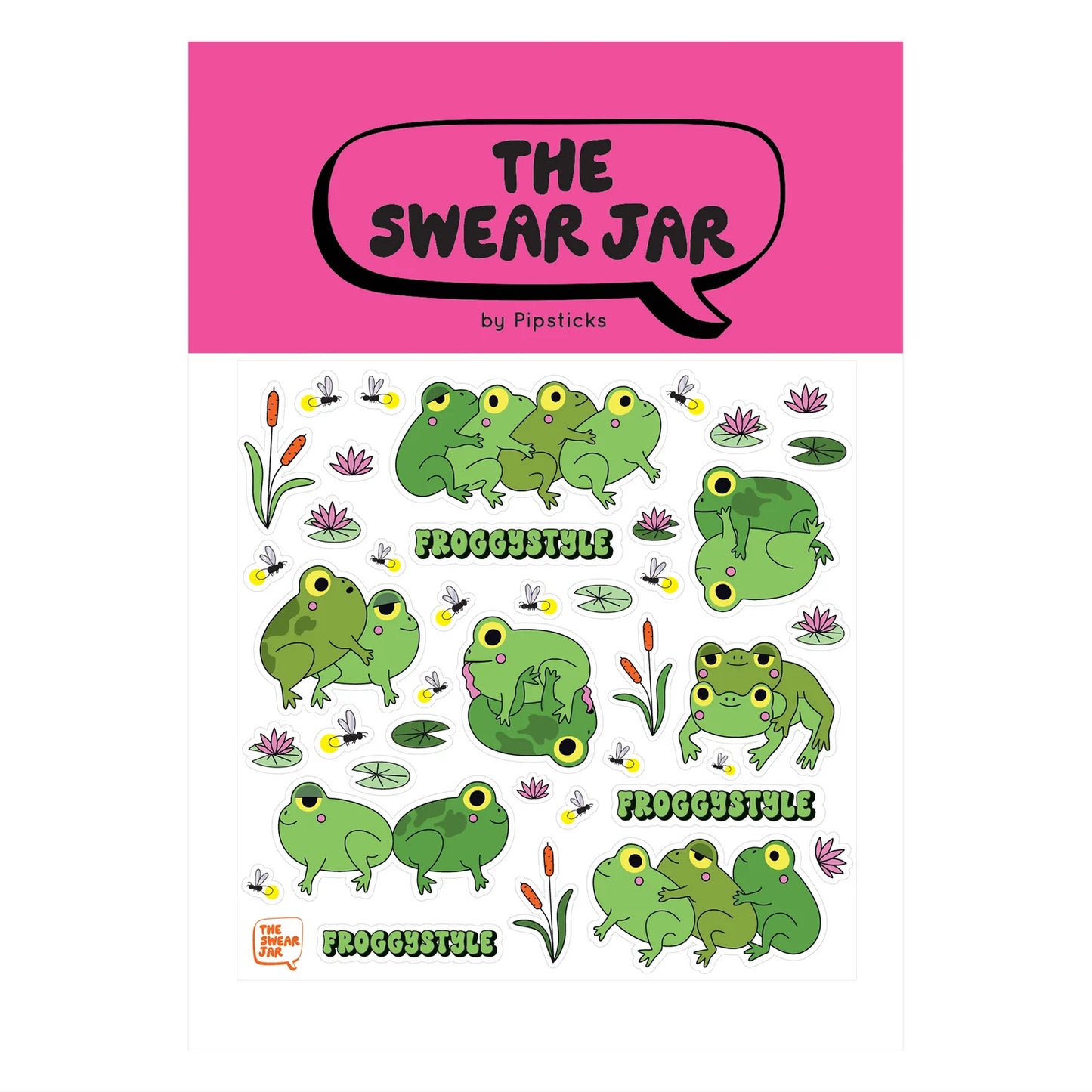 Swear Jar Stickers