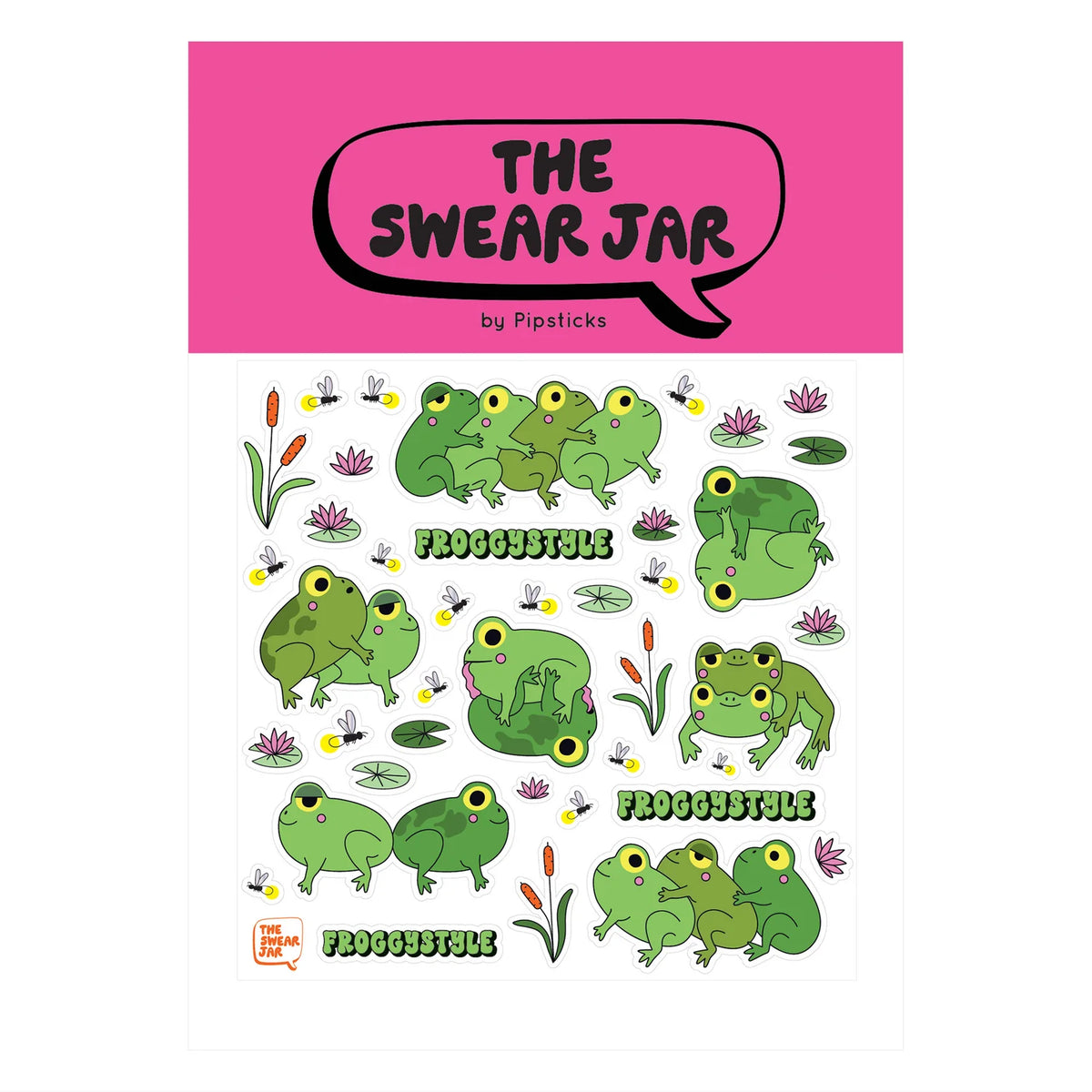 Swear Jar Stickers
