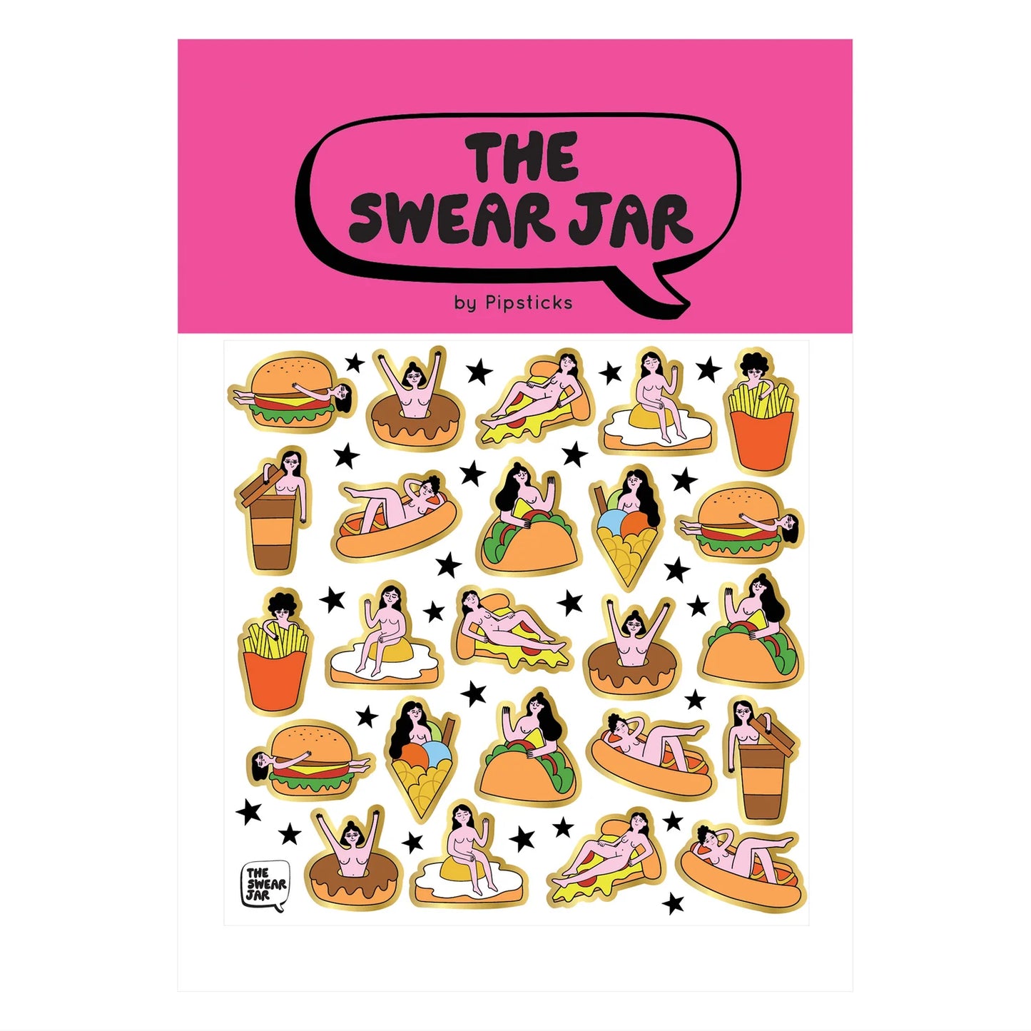 Swear Jar Stickers