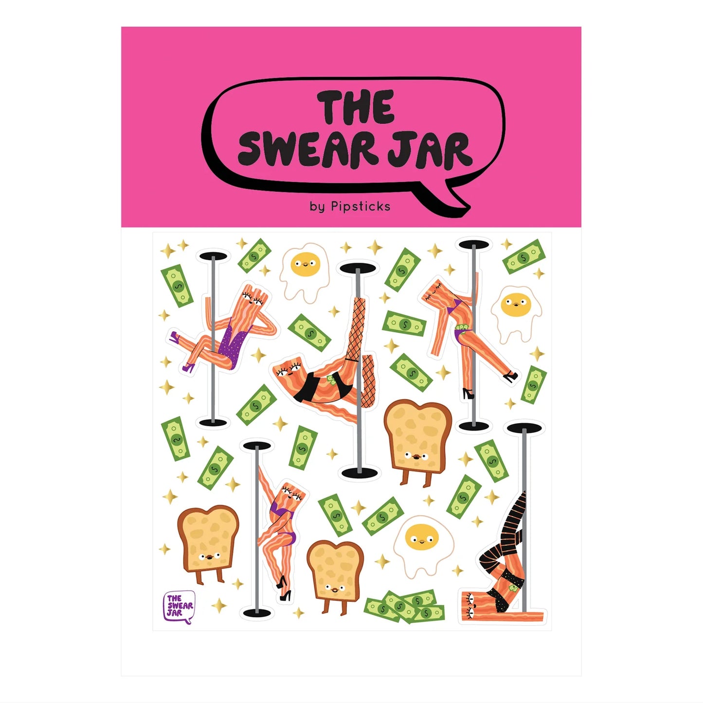 Swear Jar Stickers