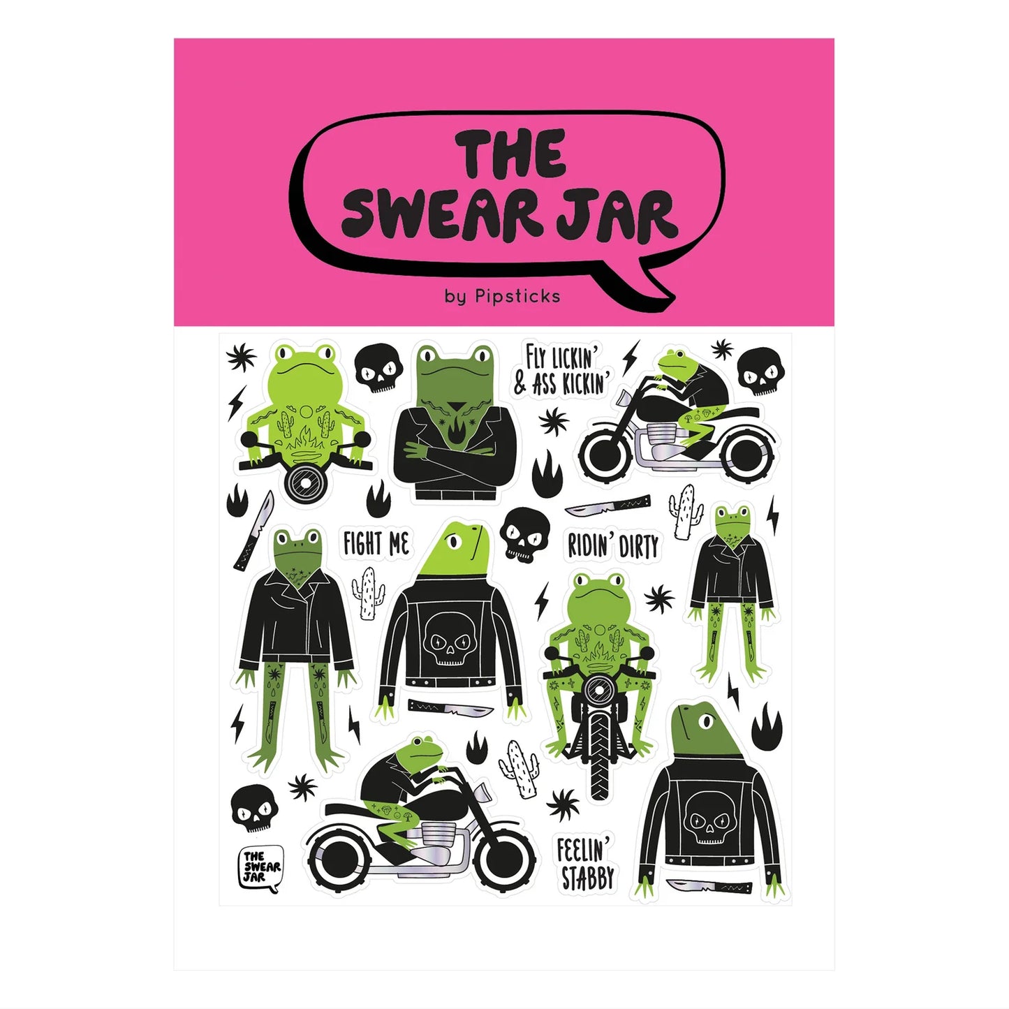 Swear Jar Stickers