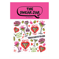 Swear Jar Stickers