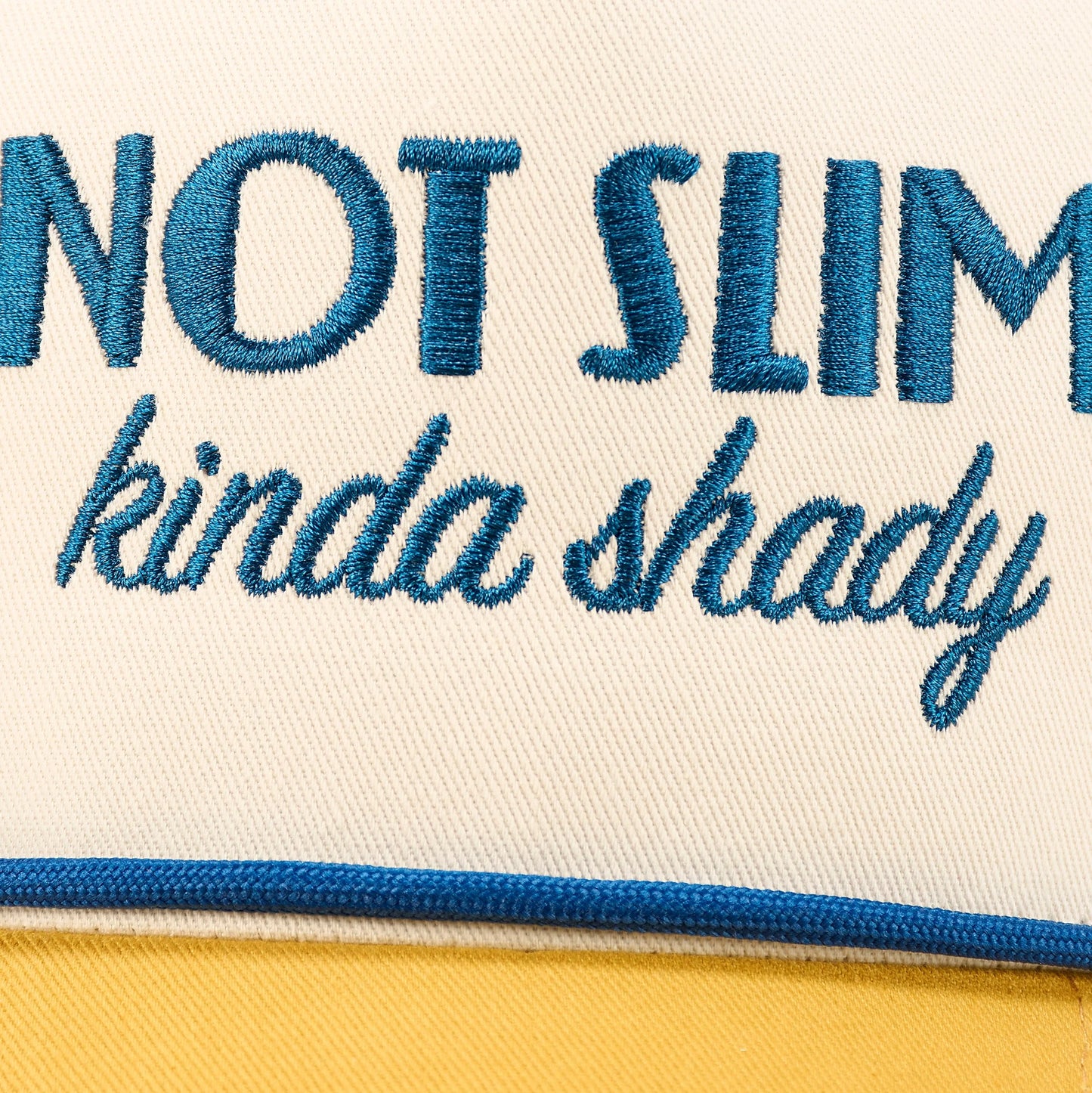Kinda Shady Trucker Hat