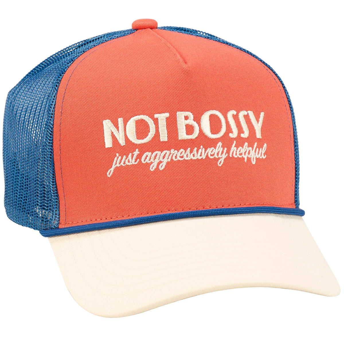 Not Bossy Trucker Hat
