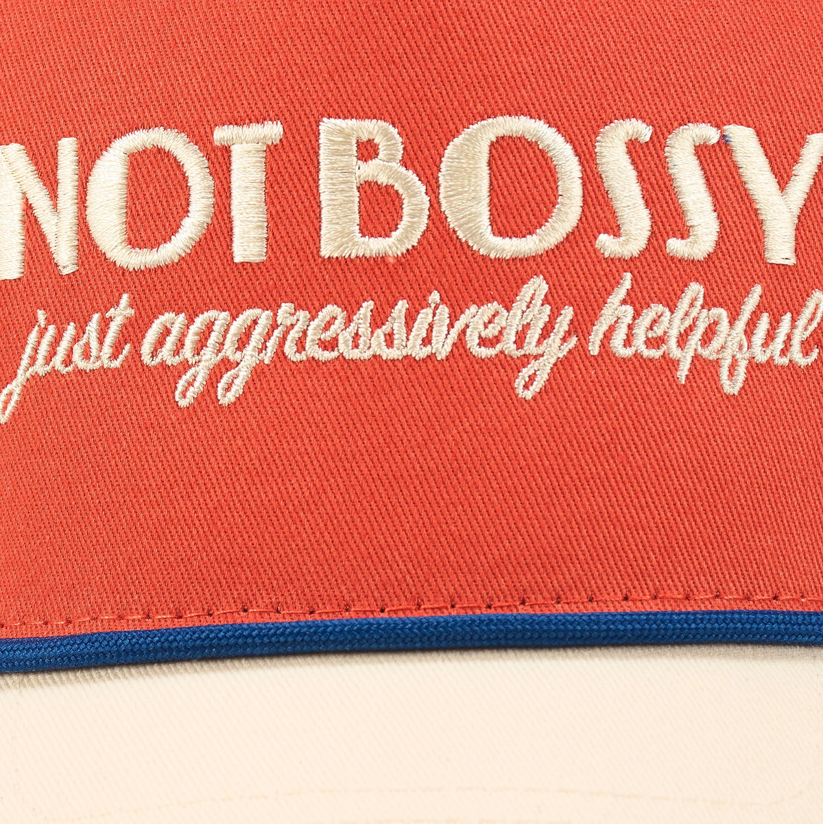 Not Bossy Trucker Hat