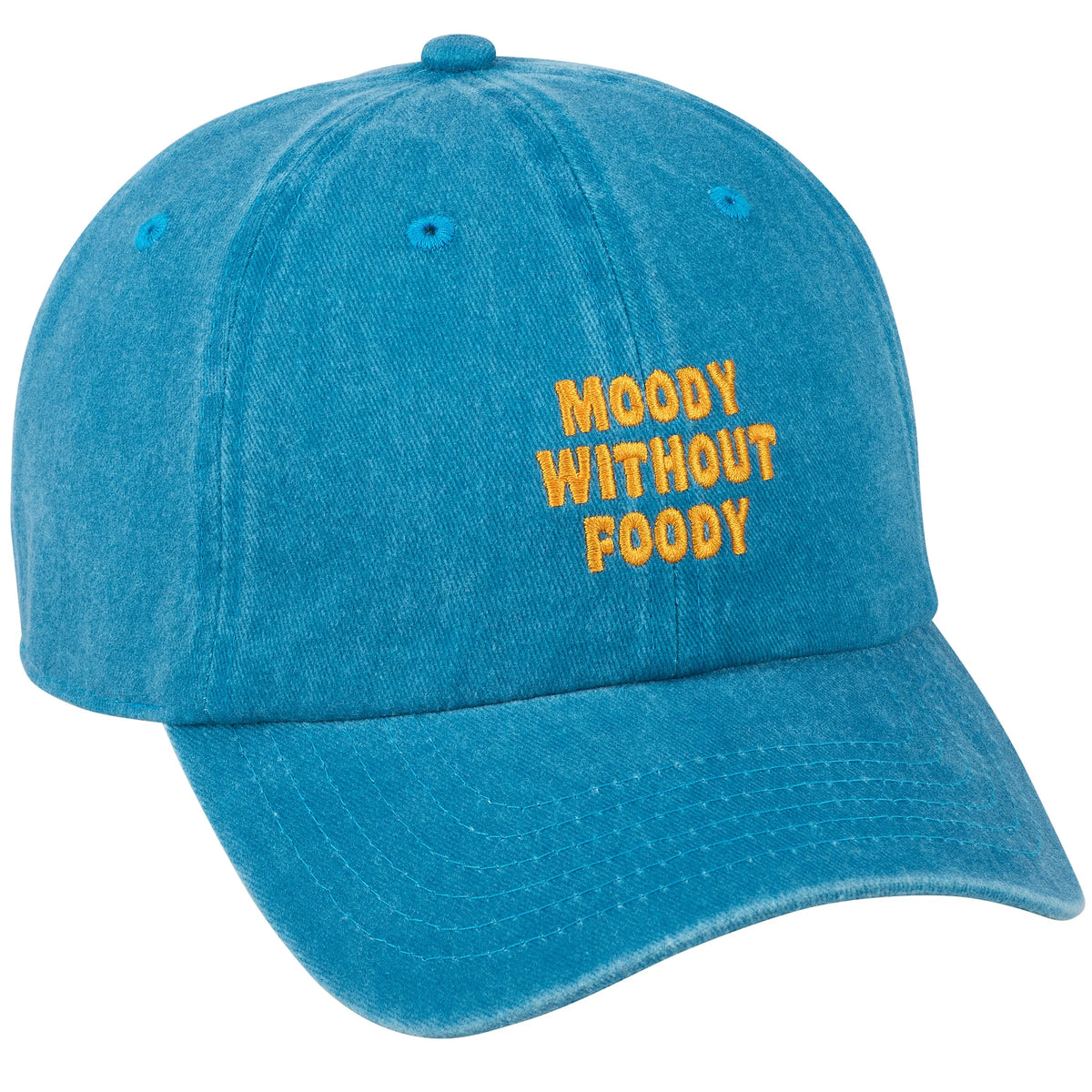 Moody Without Foody Baseball Cap