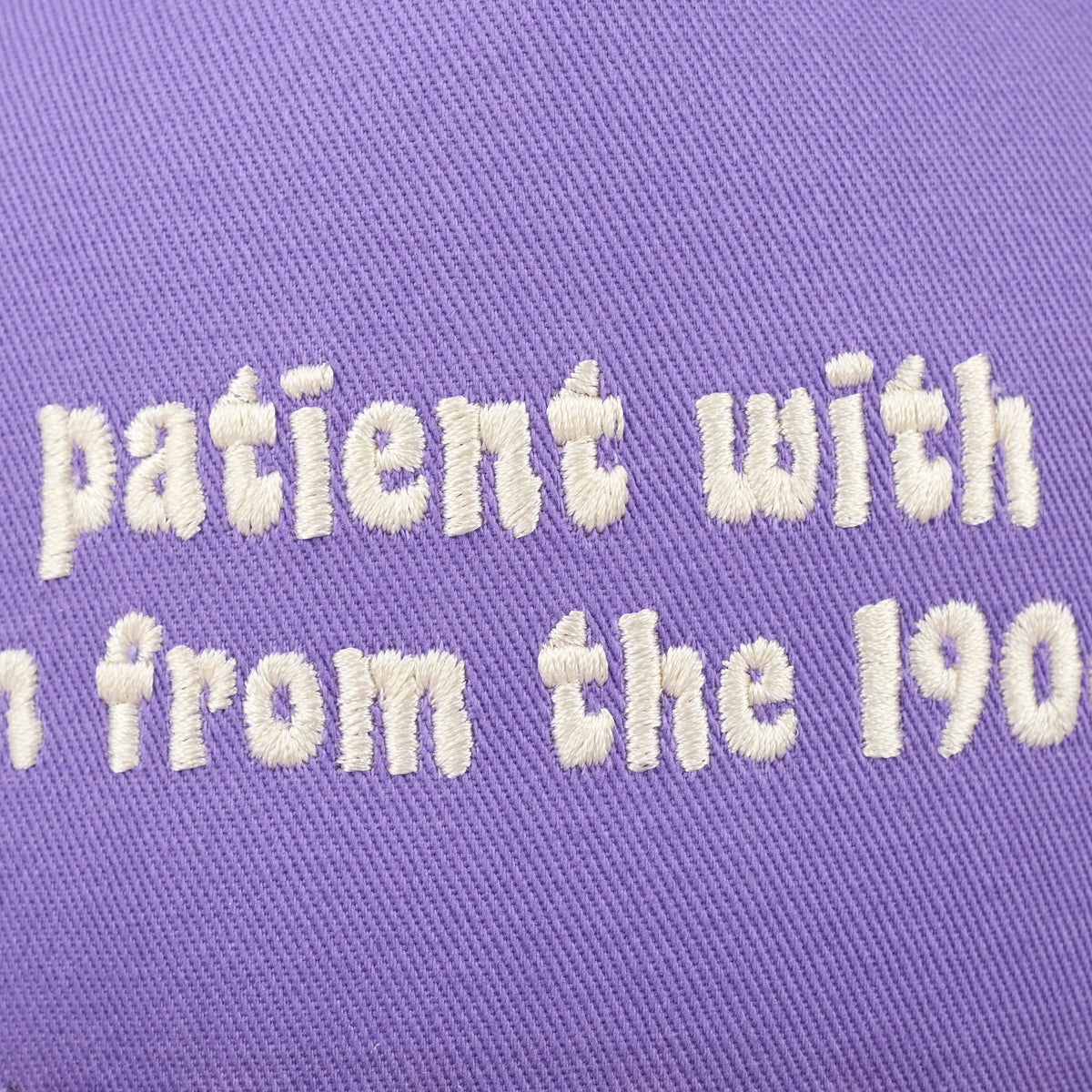 Be Patient With Me Trucker Hat