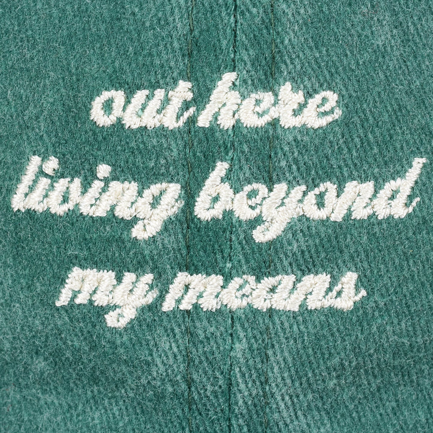 Living Beyond My Means Baseball Cap