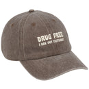 Drug Free Baseball Cap