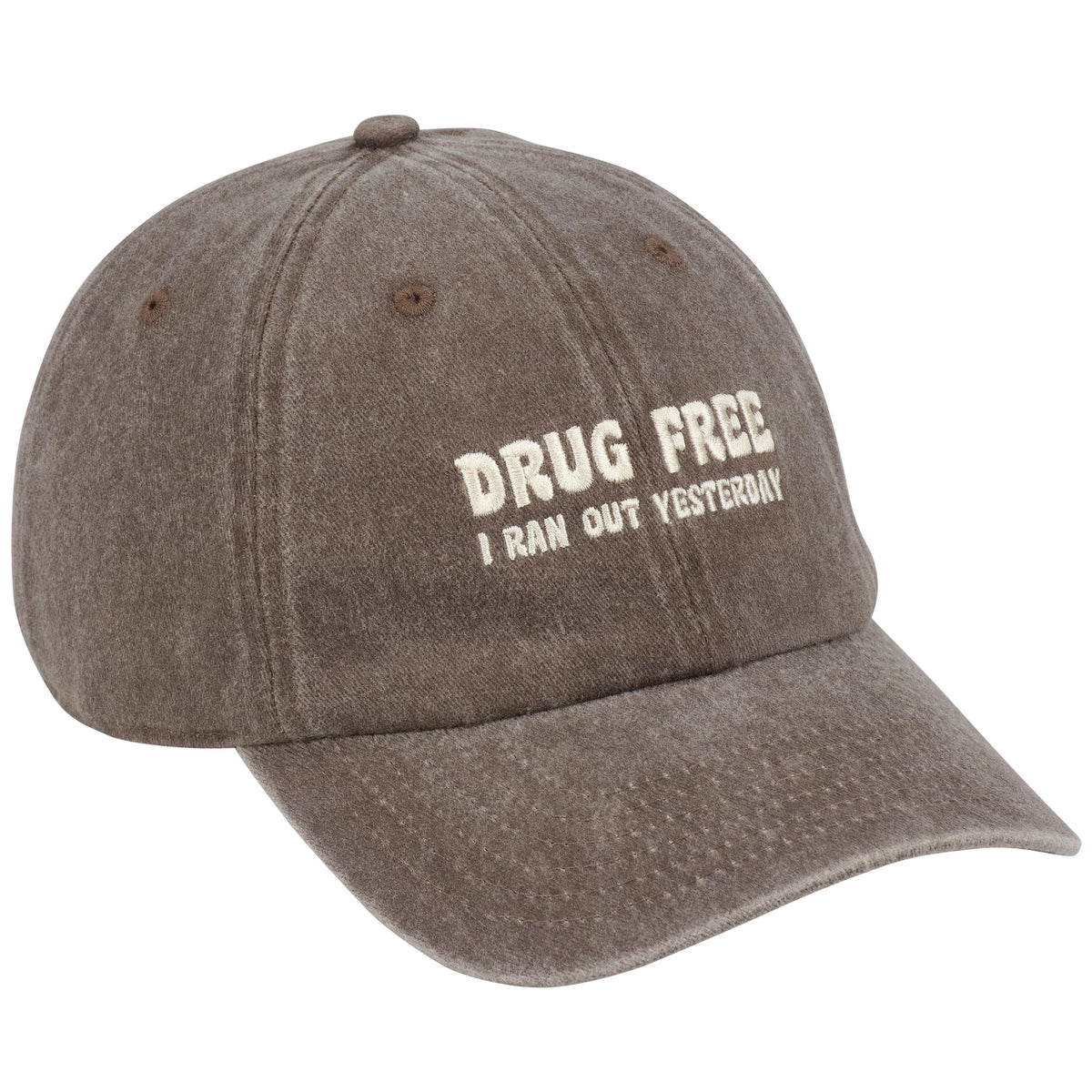 Drug Free Baseball Cap