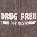 Drug Free Baseball Cap