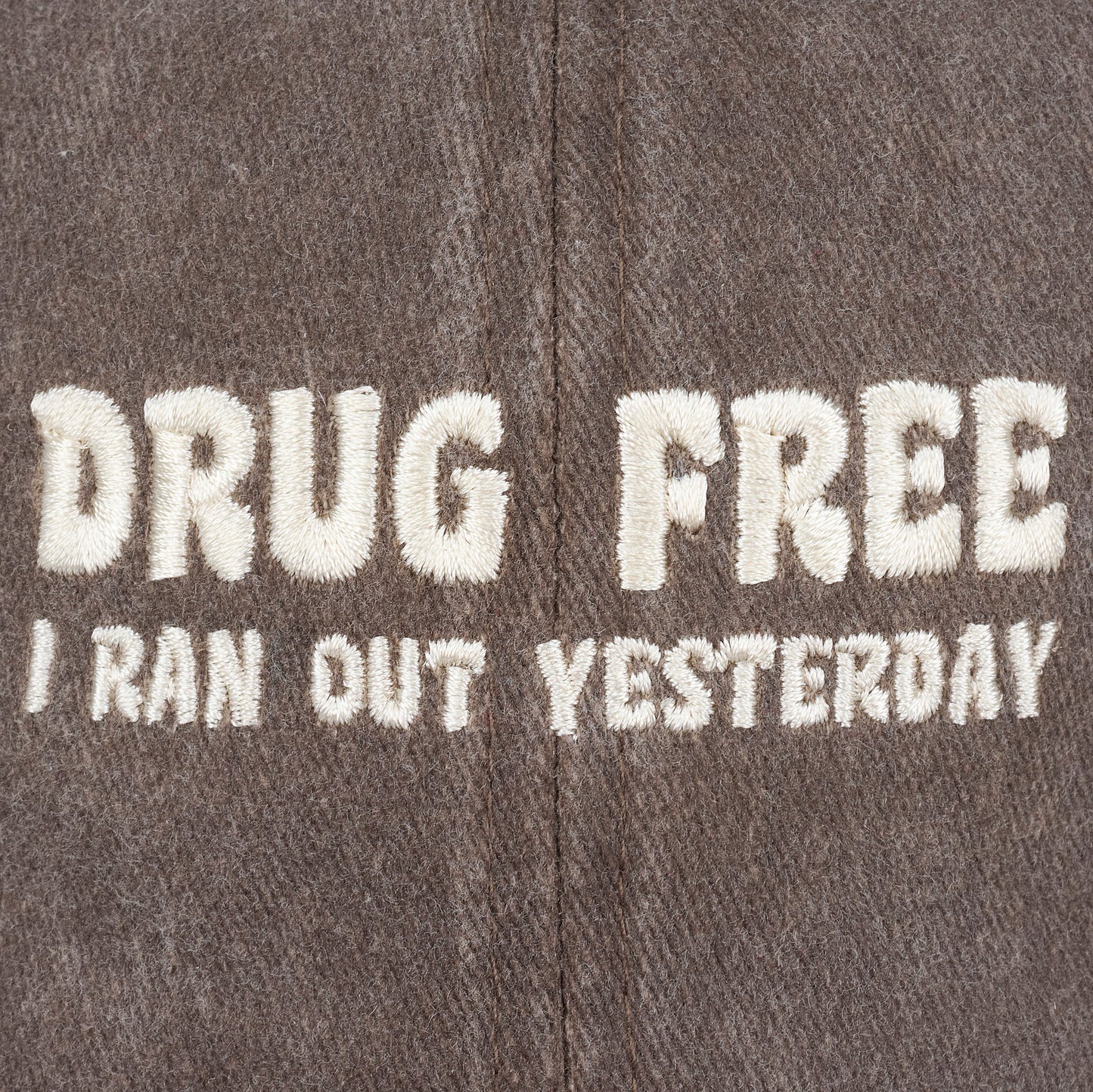 Drug Free Baseball Cap