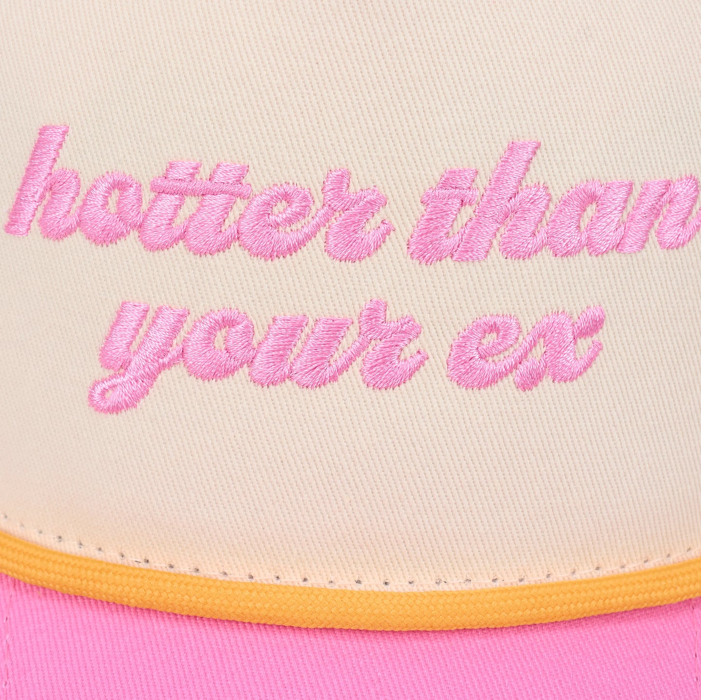 Hotter Than Your Ex Trucker Hat