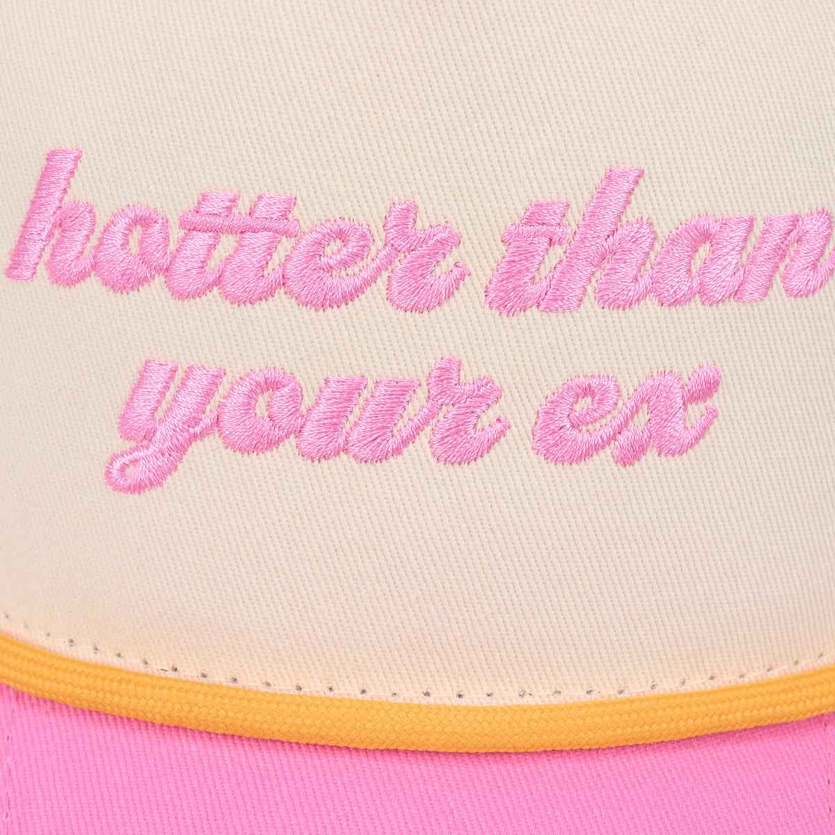 Hotter Than Your Ex Trucker Hat
