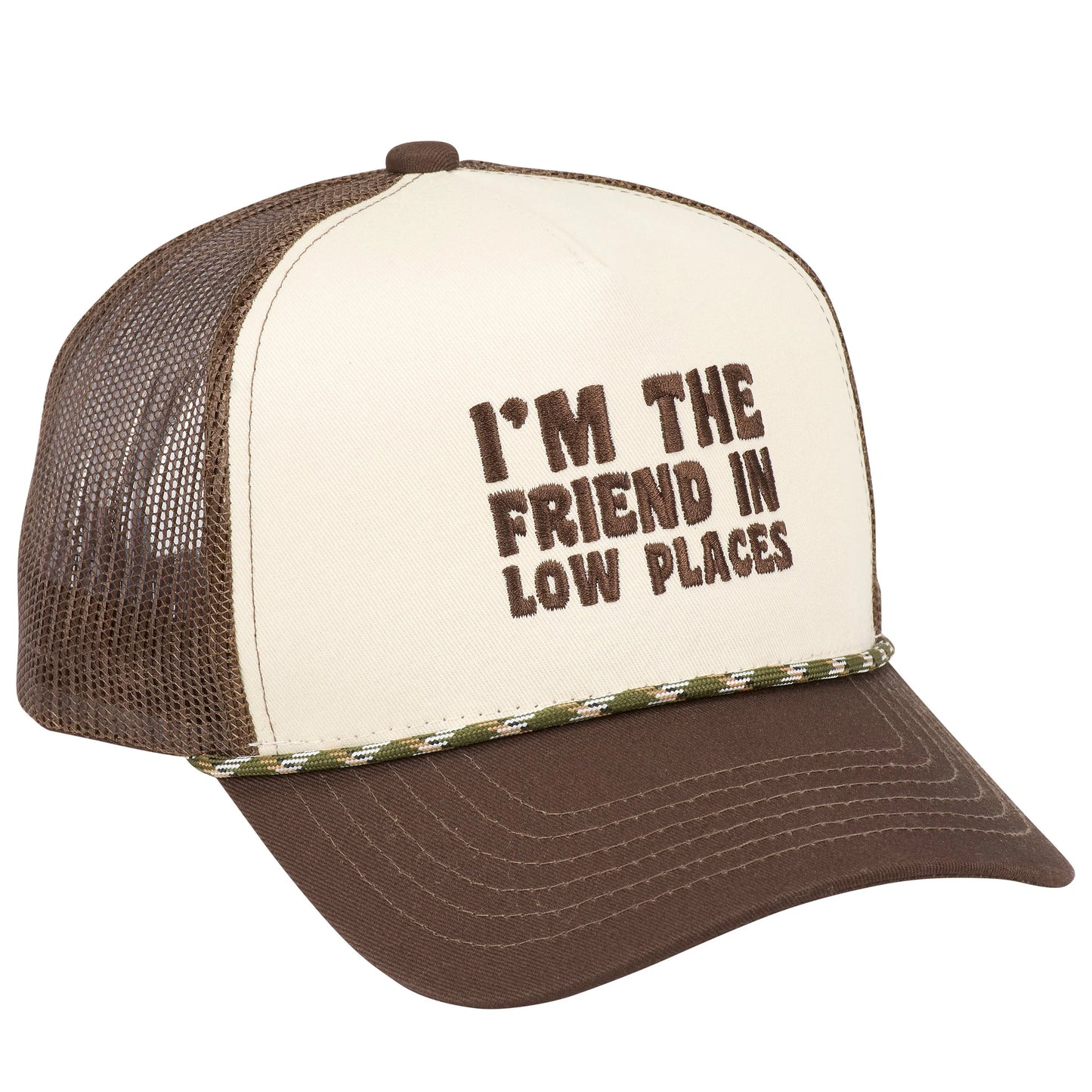 I'm The Friend In Low Places Trucker Hat 500253.jpg