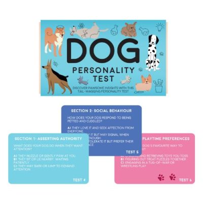 Dog Pet Personality Test
