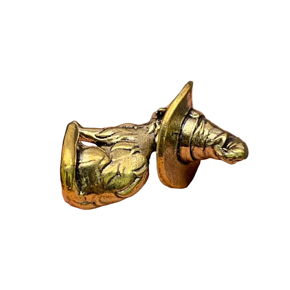 Brass Magic Cat Crafts Desktop Ornaments Decoration