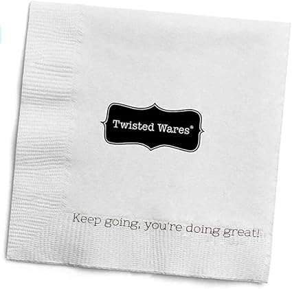 Pretend You're Having Fun Cocktail Napkins