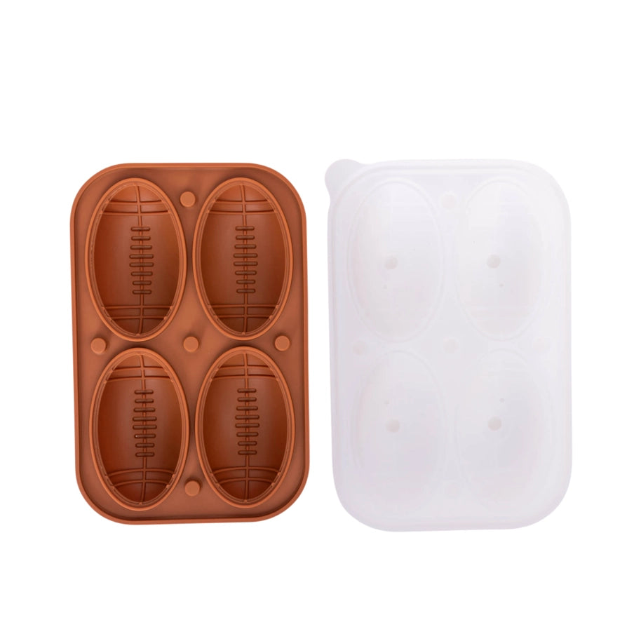Football Silicone Ice Mold