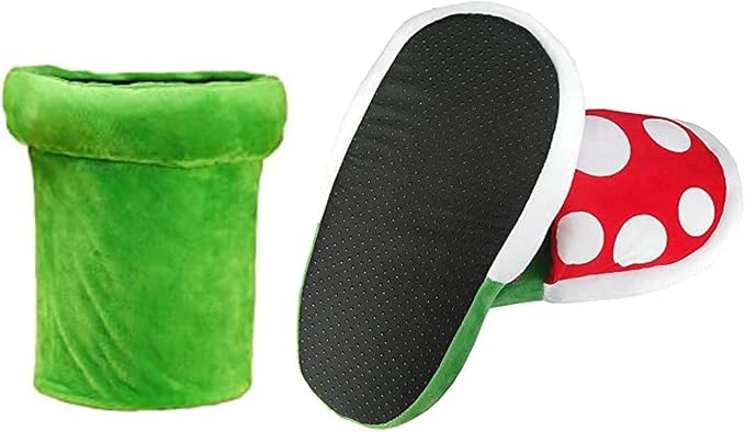 Piranha Plant Slippers