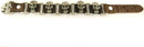 Leather Skull Bracelet