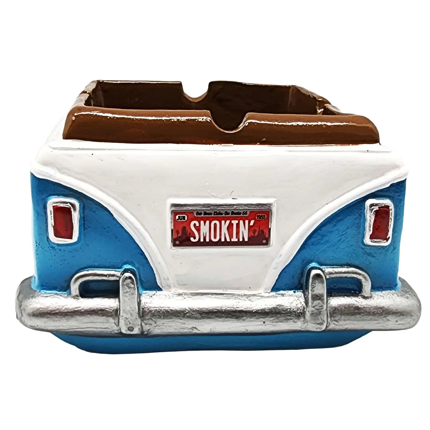 Retro Hippie Love Van Ashtray