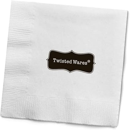 I Need A Cocktail....Hold The Tail Napkins