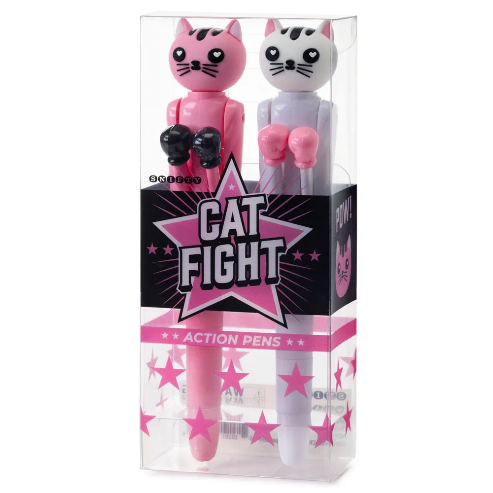 Cat Fight Action Pens