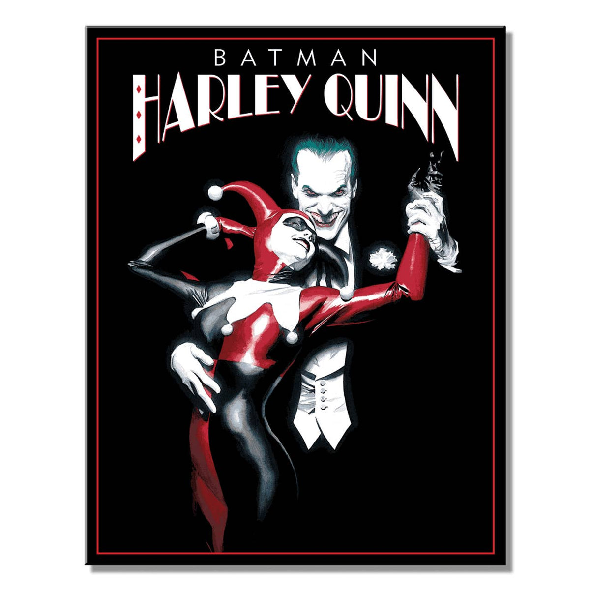 DC Joker & Harley Tin Sign