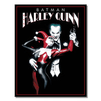 DC Joker & Harley Tin Sign