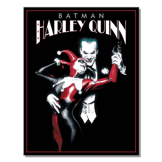 DC Joker & Harley Tin Sign