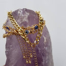 Gold Evil Eye Bracelet Set Of 5