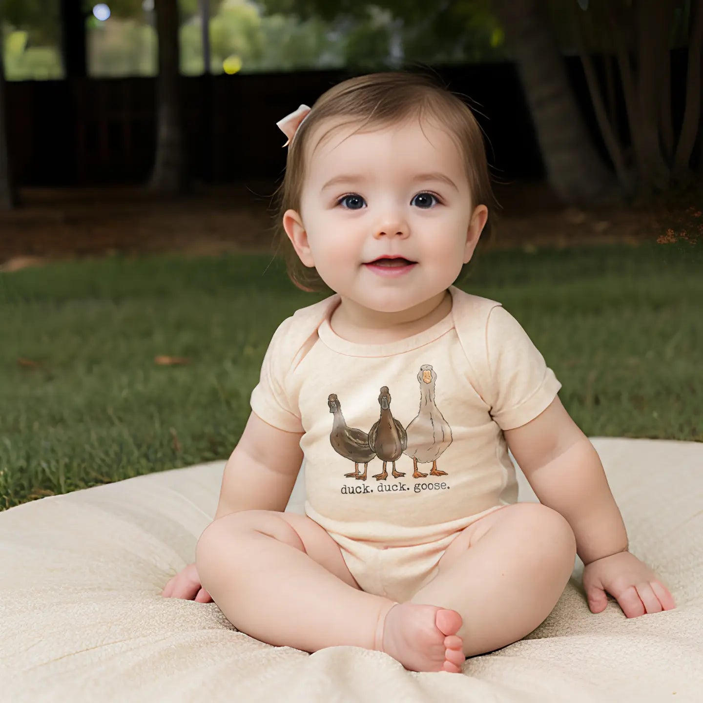 Duck Duck Goose Onesie