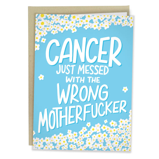 Wrong Motherfucker Card