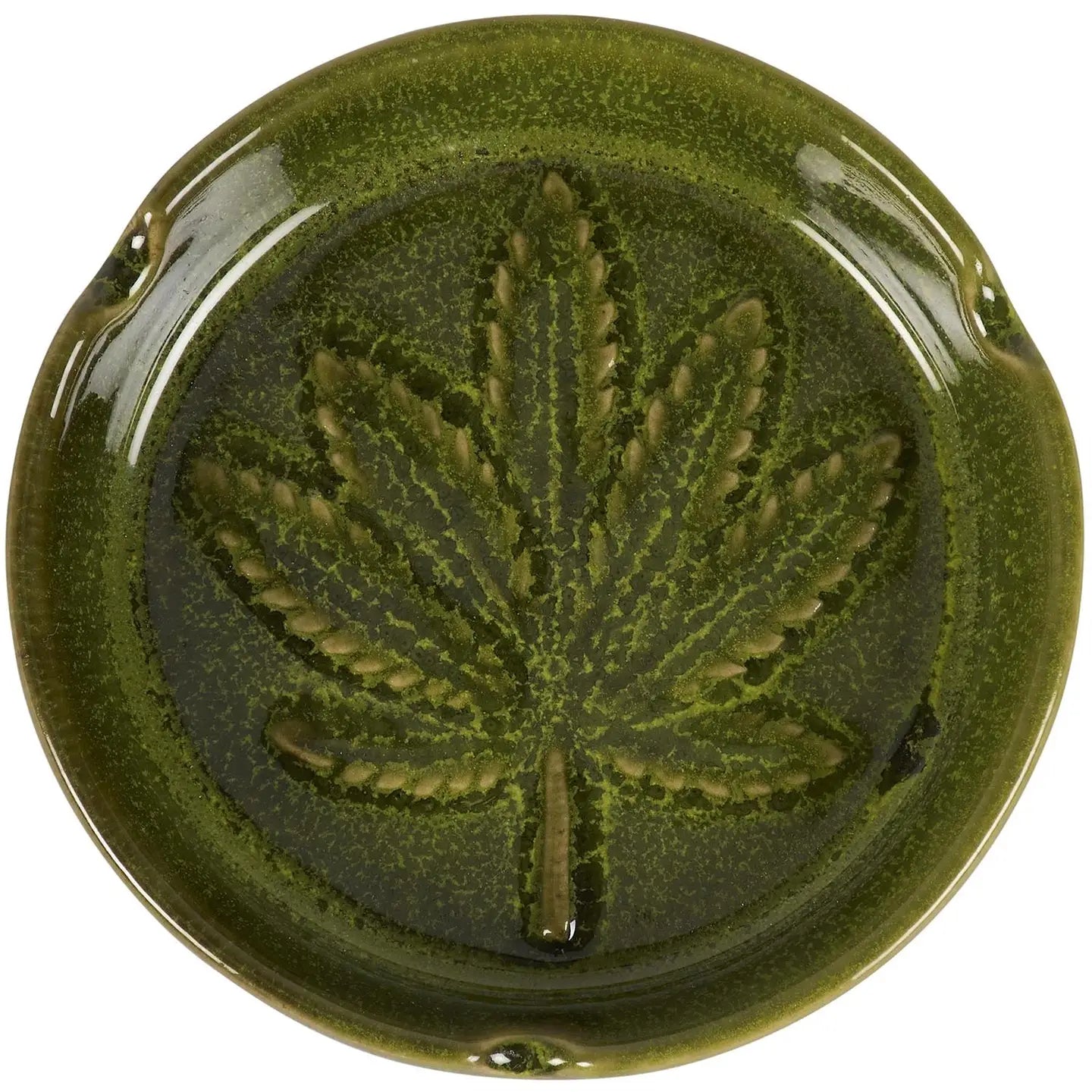 Pot Leaf Ashtray