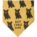 Corgi/Love My Human Small Pet Bandana