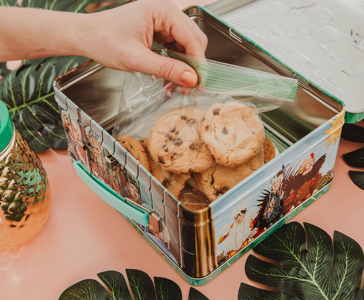The Golden Girls Cast Retro Metal Lunchbox