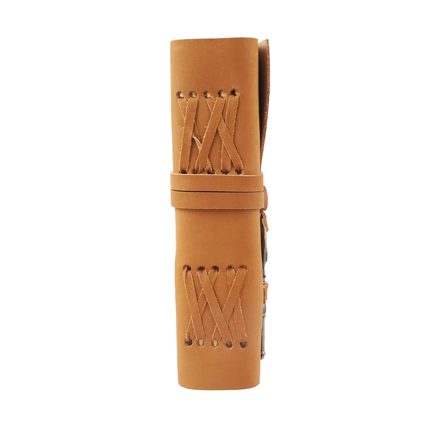 Soft Leather Journal with Key
