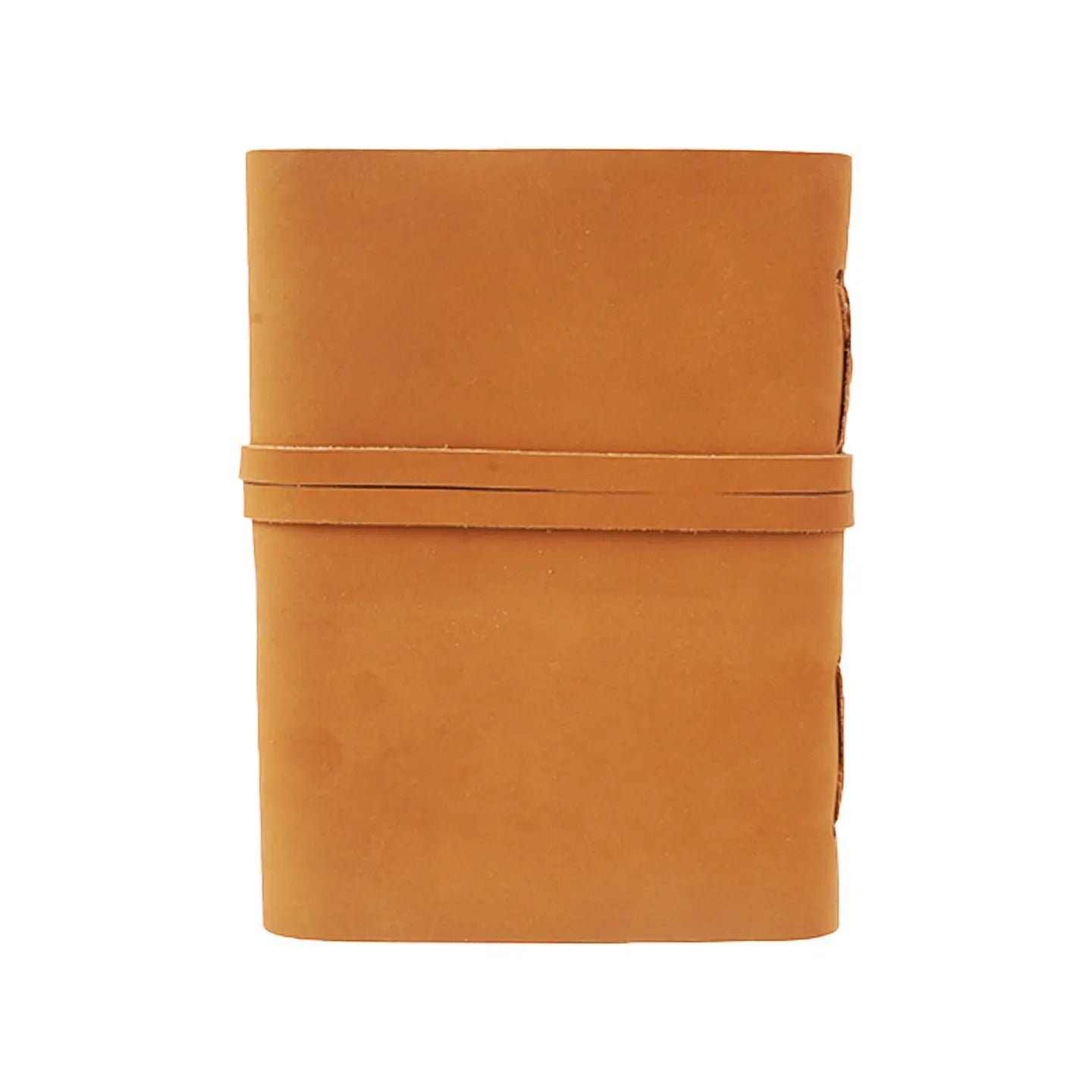 Soft Leather Journal with Key
