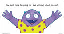 Don't Push The Button! Let's Say Good Night Board Book