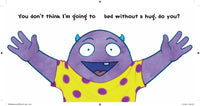 Don't Push The Button! Let's Say Good Night Board Book