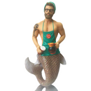 Java Joe Merman Ornament